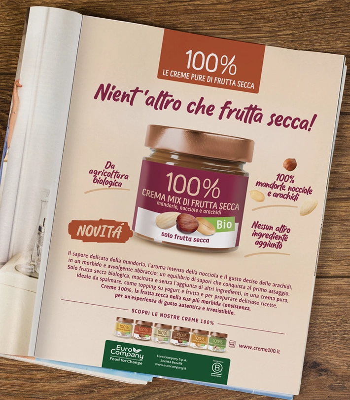 Creme 100% Creme 100%