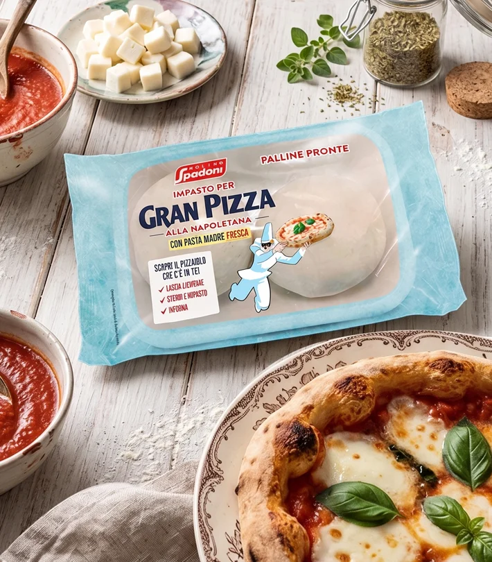 Spadoni Granpinsa Granpizza Spadoni Granpinsa Granpizza