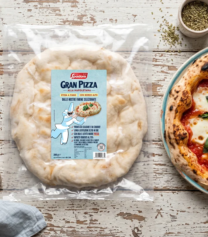 Spadoni Granpinsa Granpizza Spadoni Granpinsa Granpizza