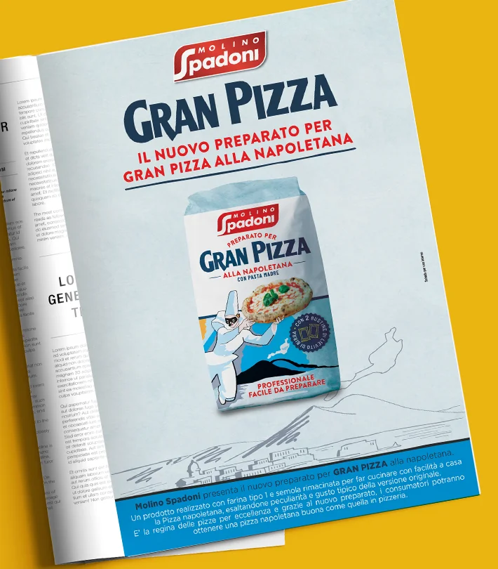 Spadoni Granpinsa Granpizza Spadoni Granpinsa Granpizza