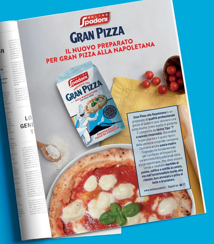 Spadoni Granpinsa Granpizza Spadoni Granpinsa Granpizza