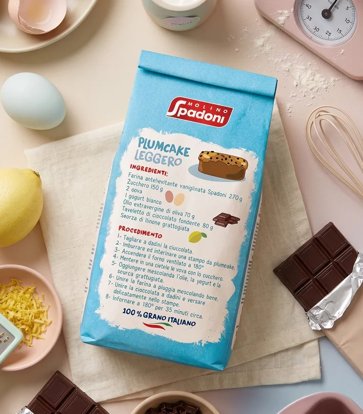 Spadoni Mix Packaging