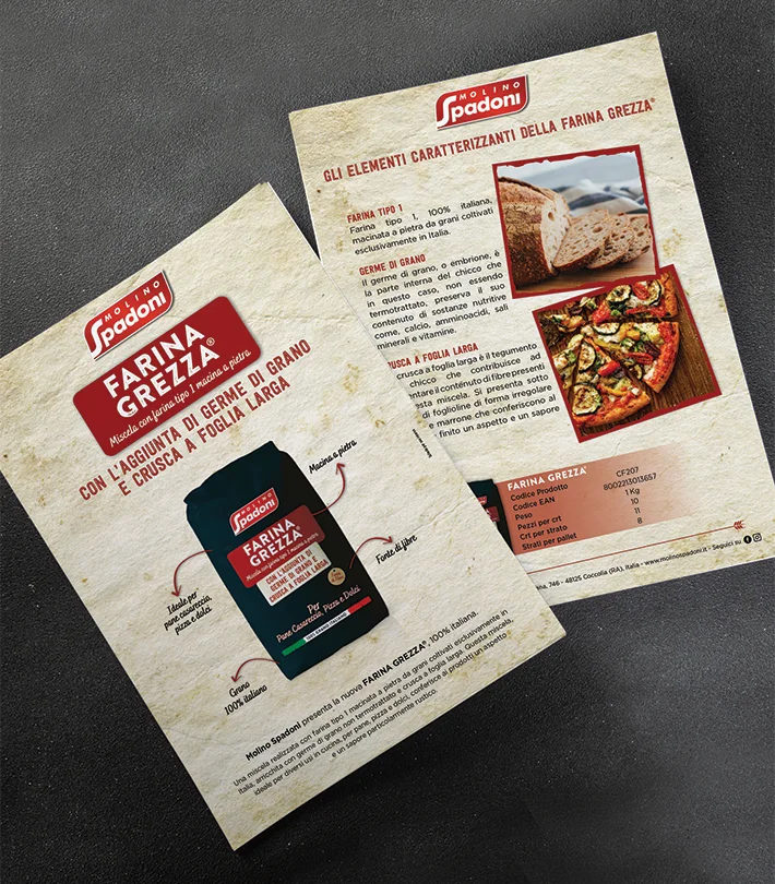 Spadoni Mix Packaging