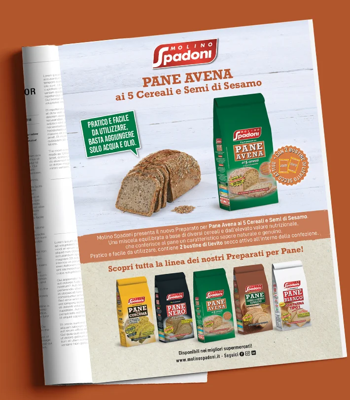 Spadoni Mix Packaging