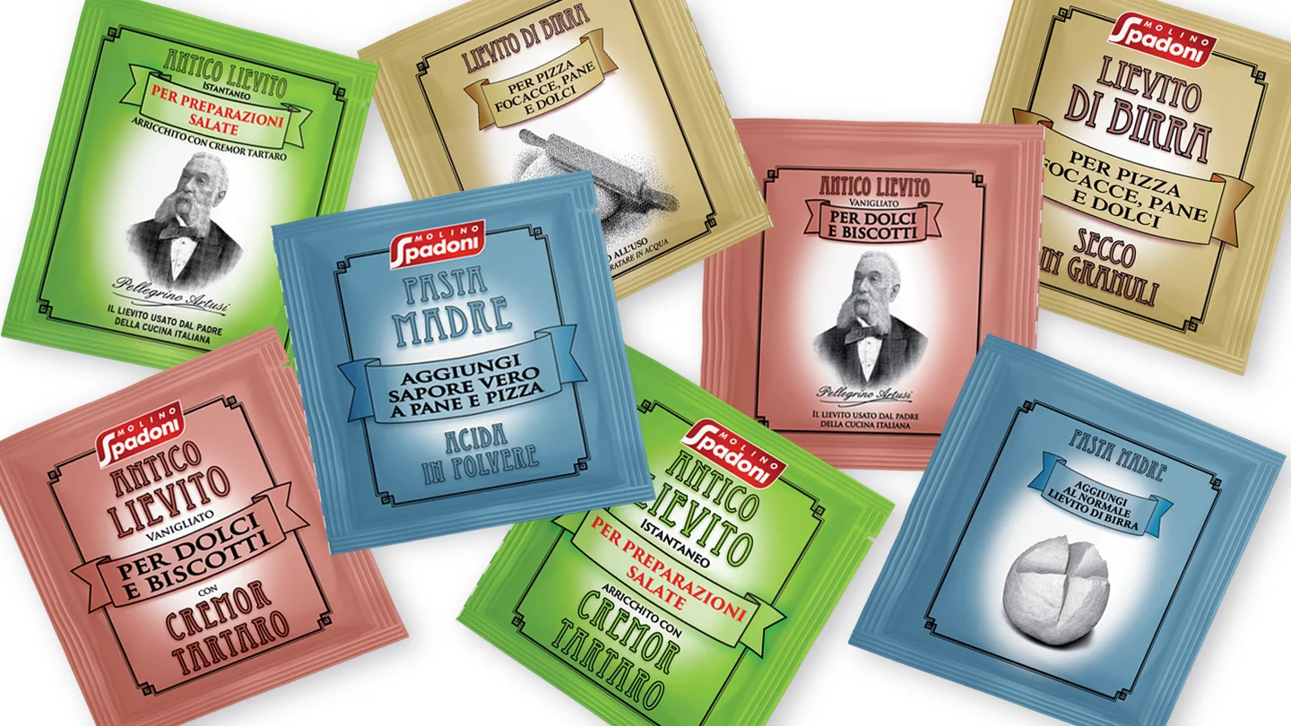 Spadoni Mix Packaging